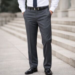 NWT Andrew Fezza 100% Light Wool Dress Pants